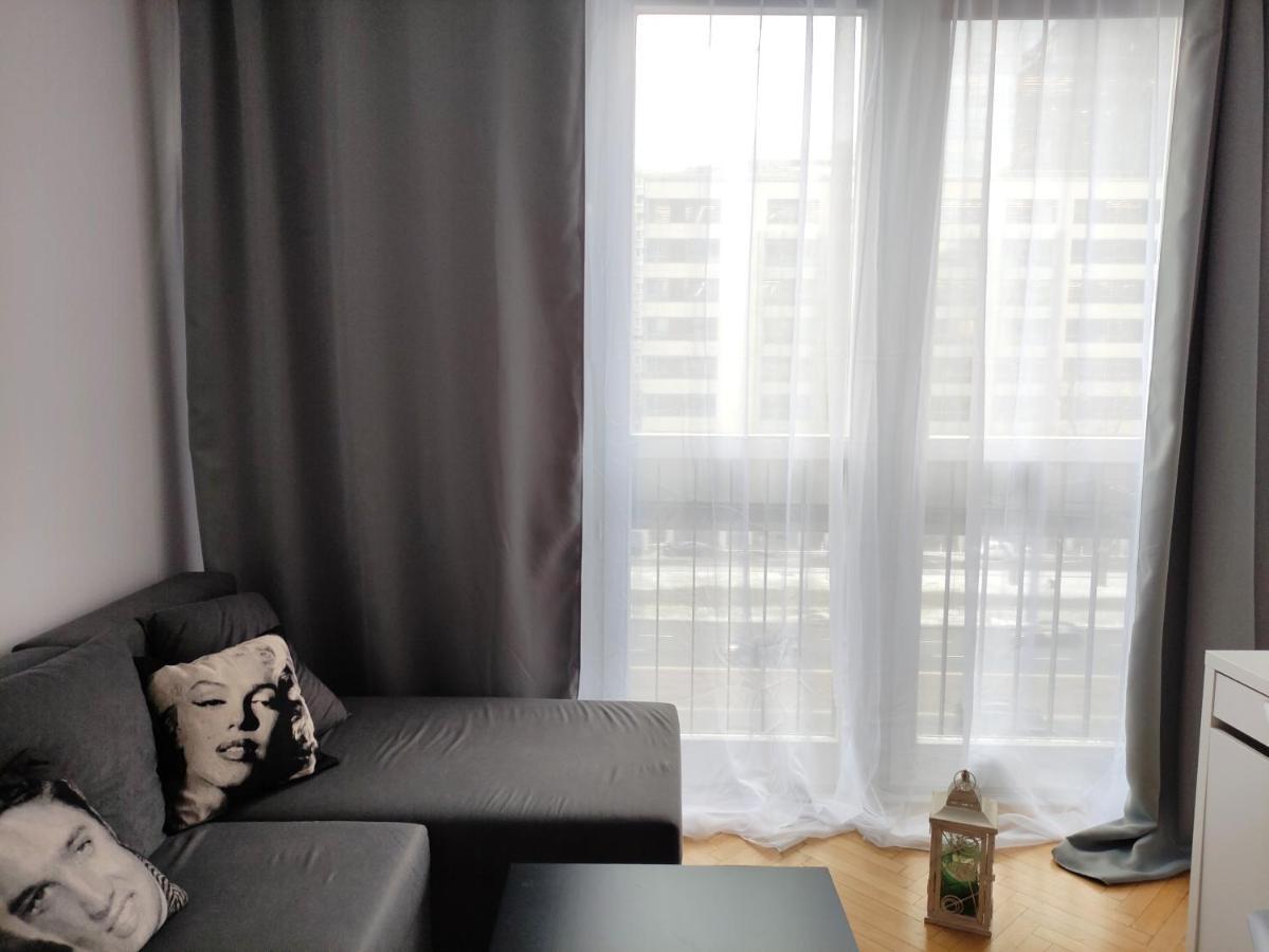 Apartament Rondo Onz Βαρσοβία Εξωτερικό φωτογραφία