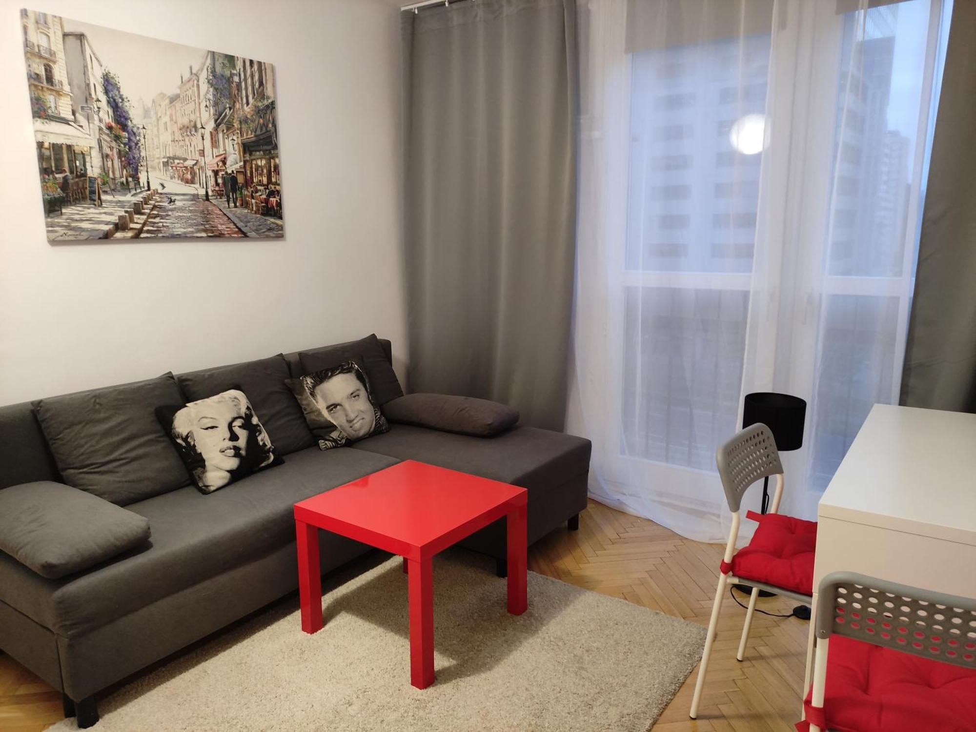 Apartament Rondo Onz Βαρσοβία Εξωτερικό φωτογραφία